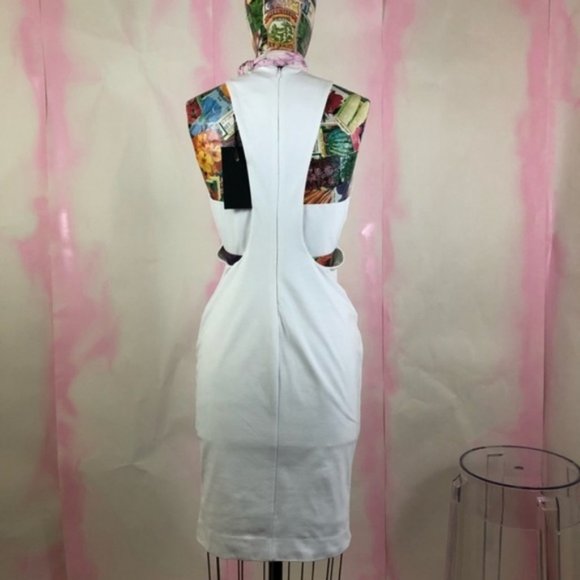 Kendall + Kylie Cut Out Pencil Midi Sheath Bo - Picture 6 of 7